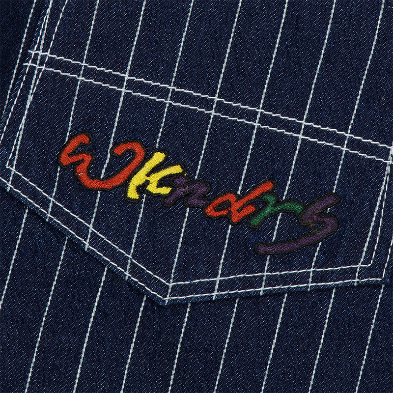 WKNDRS(ウィーケンダーズ)/ TRIO PANTS -INDIGO-