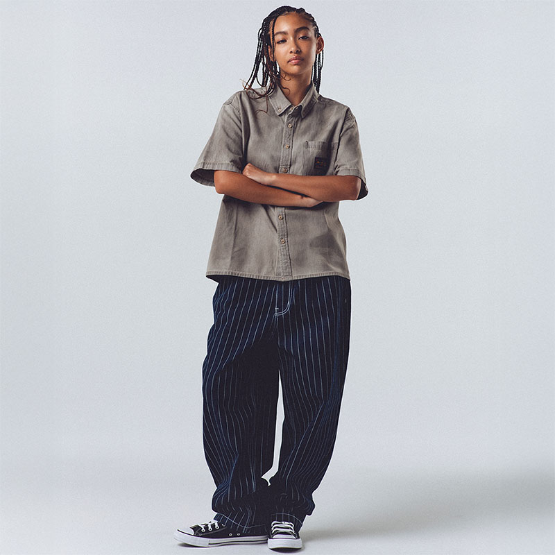 WKNDRS(ウィーケンダーズ)/ TRIO PANTS -INDIGO-