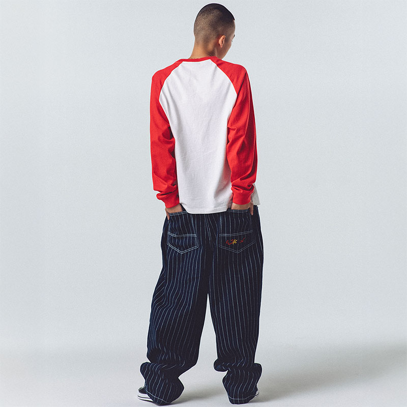WKNDRS(ウィーケンダーズ)/ TRIO PANTS -INDIGO-