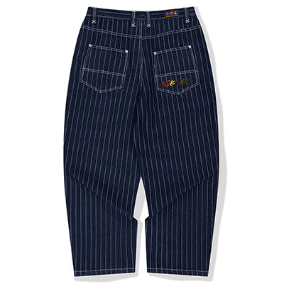 WKNDRS(ウィーケンダーズ)/ TRIO PANTS -INDIGO-