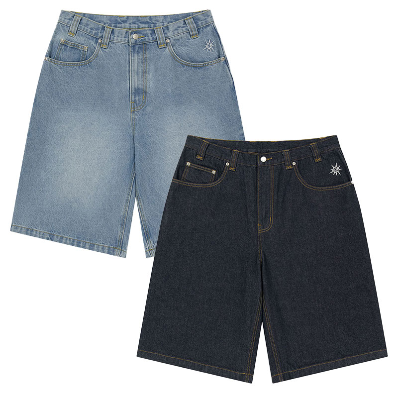 WKNDRS(ウィーケンダーズ)/ TRIO DENIM SHORTS -2.COLOR-