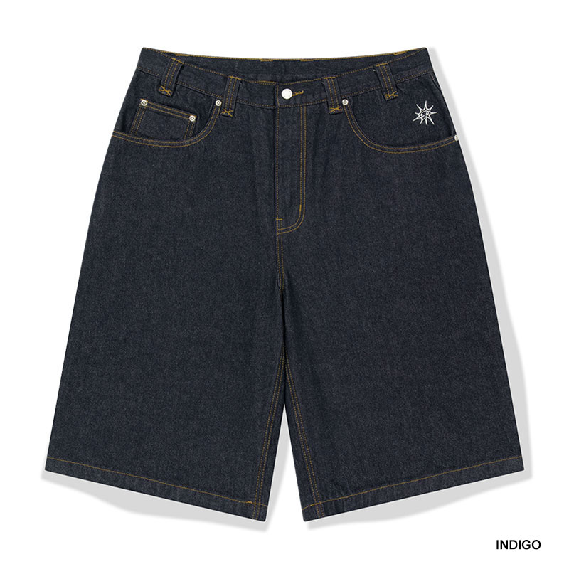 WKNDRS(ウィーケンダーズ)/ TRIO DENIM SHORTS -2.COLOR-