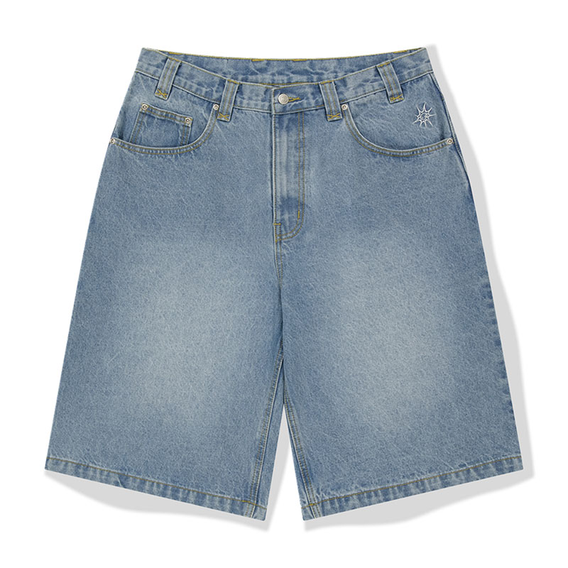 WKNDRS(ウィーケンダーズ)/ TRIO DENIM SHORTS -2.COLOR-
