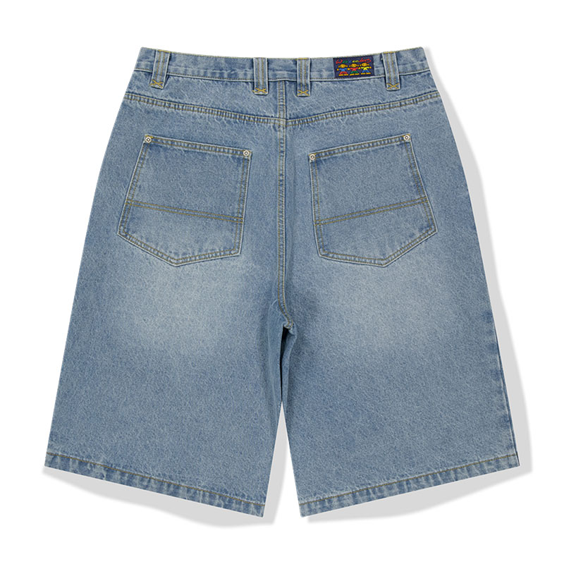 WKNDRS(ウィーケンダーズ)/ TRIO DENIM SHORTS -2.COLOR-