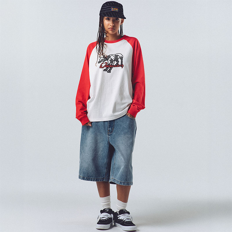 WKNDRS(ウィーケンダーズ)/ TRIO DENIM SHORTS -2.COLOR-