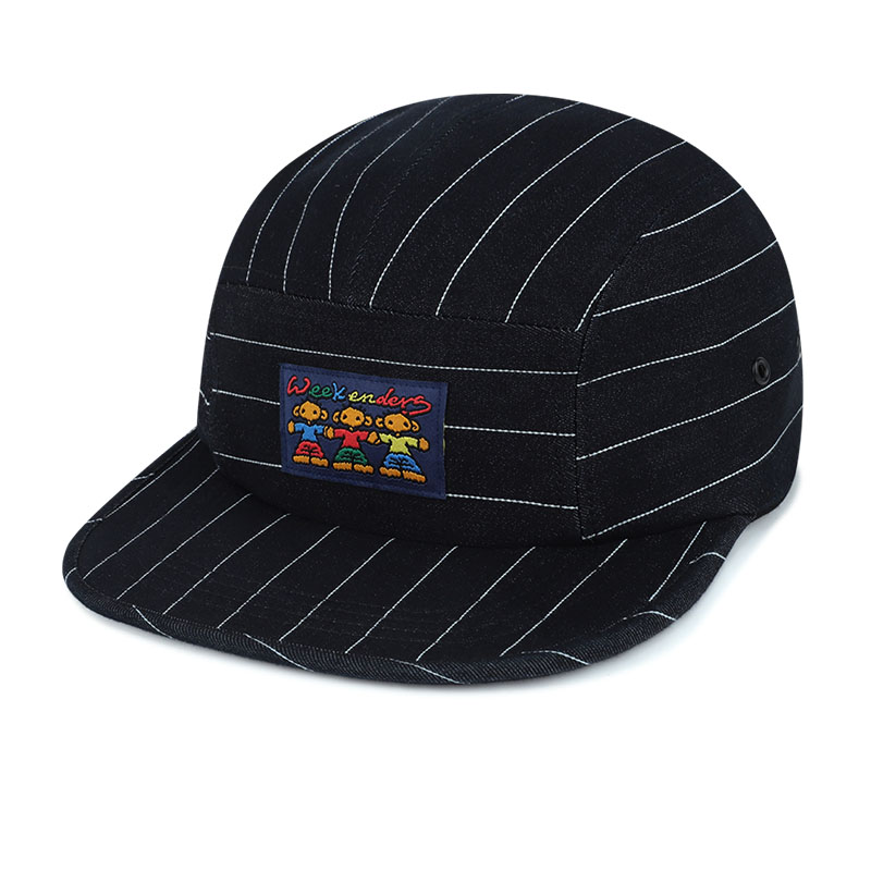 WKNDRS(ウィーケンダーズ)/ TRIO CAMP CAP -NAVY-