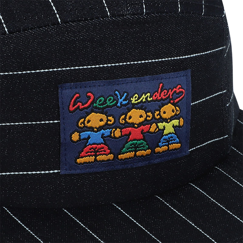 WKNDRS(ウィーケンダーズ)/ TRIO CAMP CAP -NAVY-
