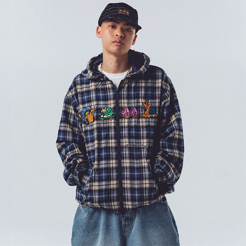 WKNDRS(ウィーケンダーズ)/ TRIO CAMP CAP -NAVY-