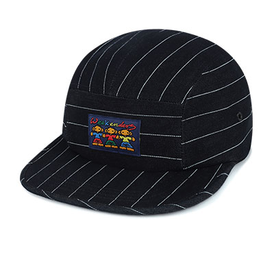 WKNDRS(ウィーケンダーズ)/ TRIO CAMP CAP -NAVY-