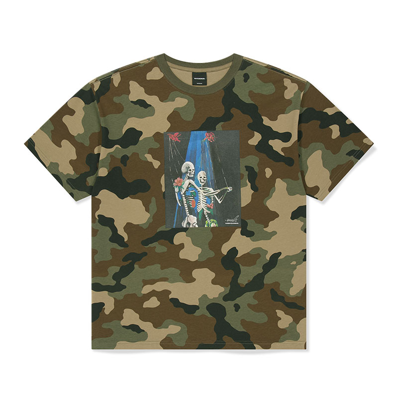WKNDRS(ウィーケンダーズ)/ WALTZ T-SHIRT -CAMO-