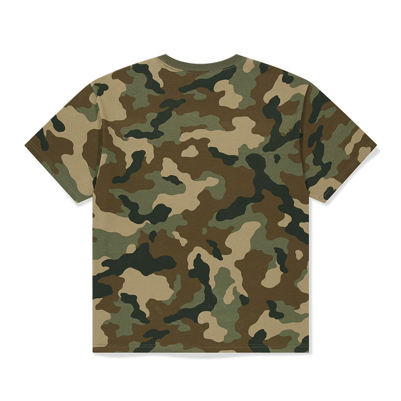 WKNDRS(ウィーケンダーズ)/ WALTZ T-SHIRT -CAMO-