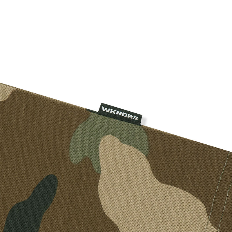 WKNDRS(ウィーケンダーズ)/ WALTZ T-SHIRT -CAMO-
