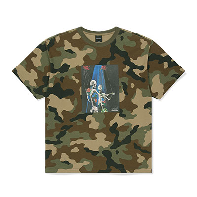 WKNDRS(ウィーケンダーズ)/ WALTZ T-SHIRT -CAMO-