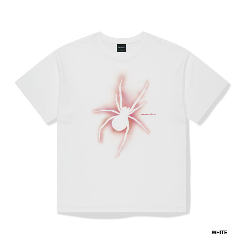 WKNDRS(ウィーケンダーズ)/ SPIDER T-SHIRT -2.COLOR-