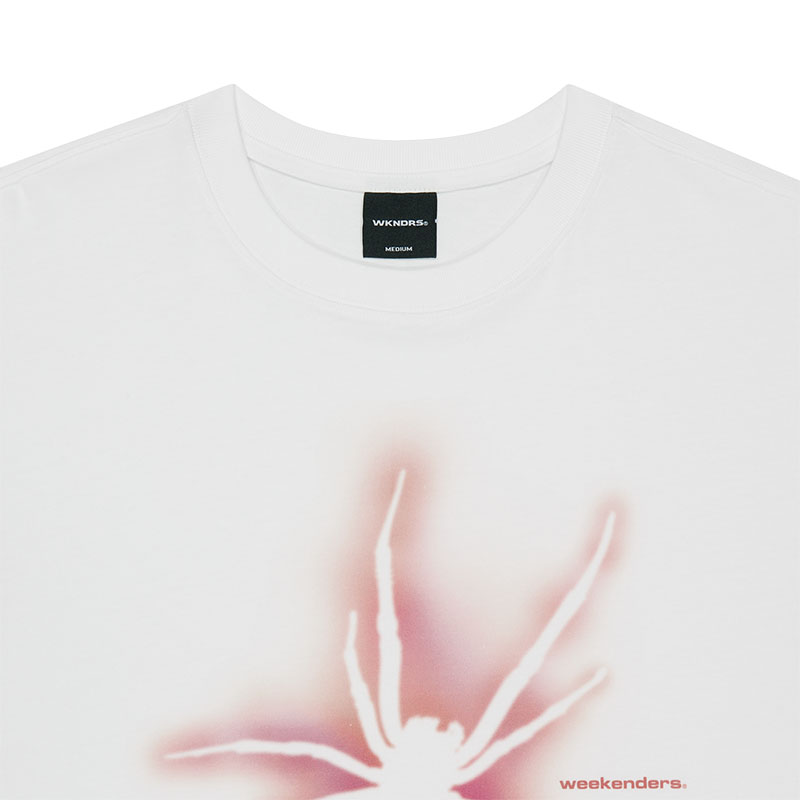 WKNDRS(ウィーケンダーズ)/ SPIDER T-SHIRT -2.COLOR-