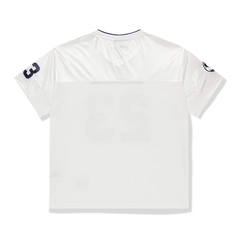 WKNDRS(ウィーケンダーズ)/ CHAMPS LEGUE JERSEY -IVORY-