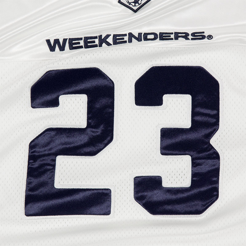 WKNDRS(ウィーケンダーズ)/ CHAMPS LEGUE JERSEY -IVORY-