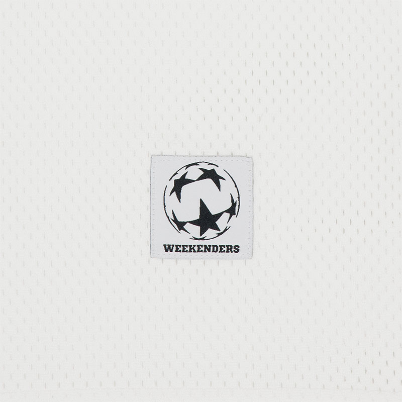 WKNDRS(ウィーケンダーズ)/ CHAMPS LEGUE JERSEY -IVORY-