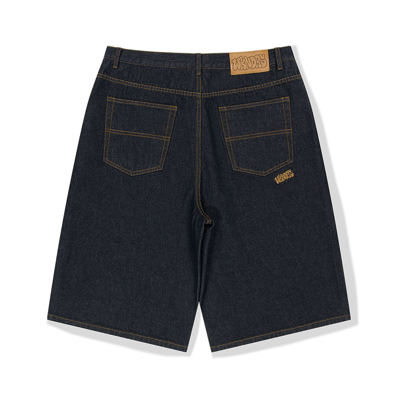 WKNDRS(ウィーケンダーズ)/ G-LOGO DENIM SHORTS -2.COLOR-