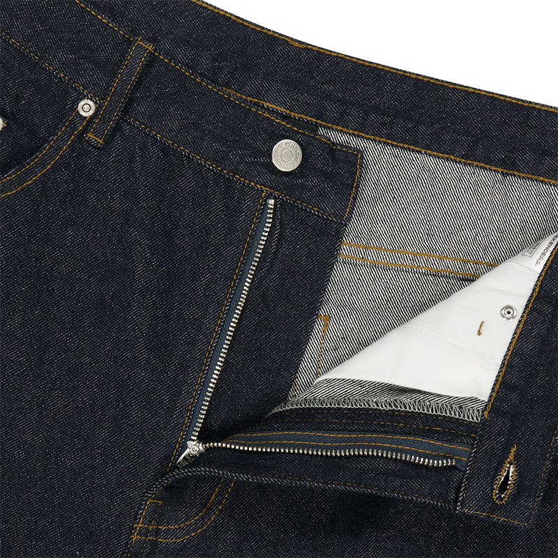 WKNDRS(ウィーケンダーズ)/ G-LOGO DENIM SHORTS -2.COLOR-