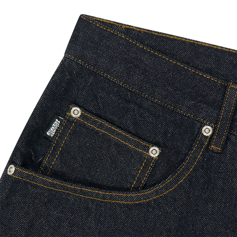 WKNDRS(ウィーケンダーズ)/ G-LOGO DENIM SHORTS -2.COLOR-