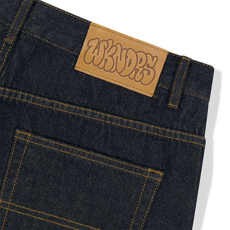 WKNDRS(ウィーケンダーズ)/ G-LOGO DENIM SHORTS -2.COLOR-