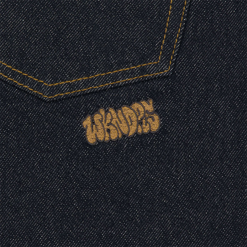 WKNDRS(ウィーケンダーズ)/ G-LOGO DENIM SHORTS -2.COLOR-