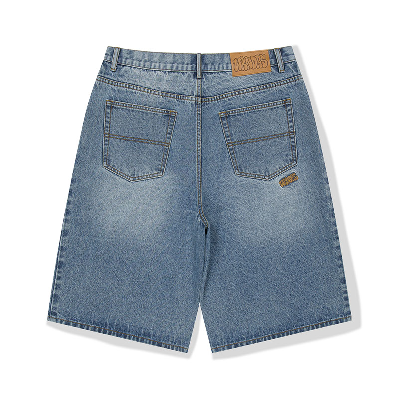WKNDRS(ウィーケンダーズ)/ G-LOGO DENIM SHORTS -2.COLOR-