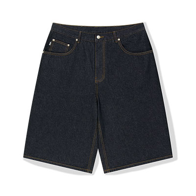 WKNDRS(ウィーケンダーズ)/ G-LOGO DENIM SHORTS -2.COLOR-
