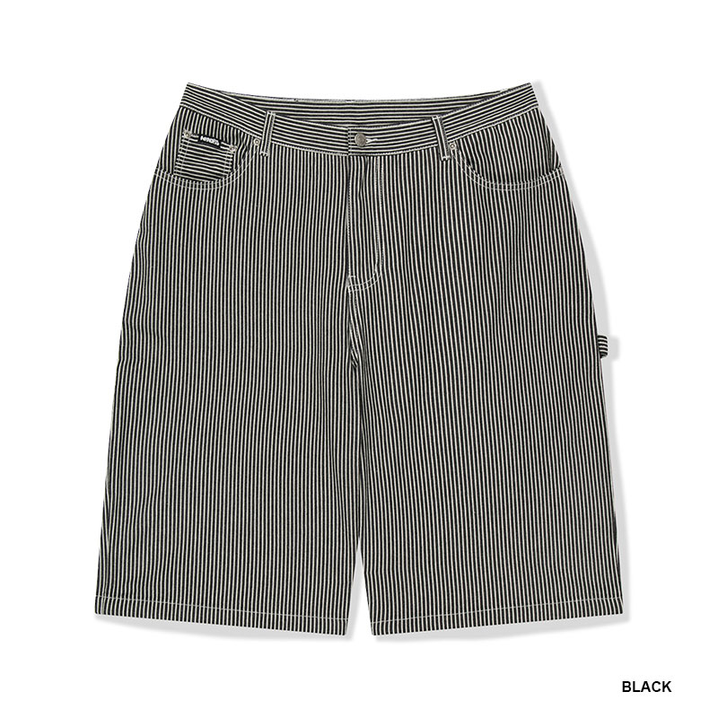 WKNDRS(ウィーケンダーズ)/ PINSTRIPE SHORTS -2.COLOR-