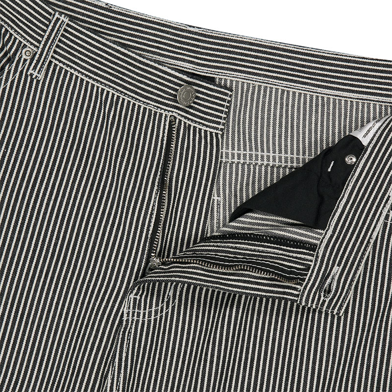 WKNDRS(ウィーケンダーズ)/ PINSTRIPE SHORTS -2.COLOR-