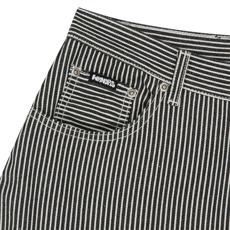 WKNDRS(ウィーケンダーズ)/ PINSTRIPE SHORTS -2.COLOR-
