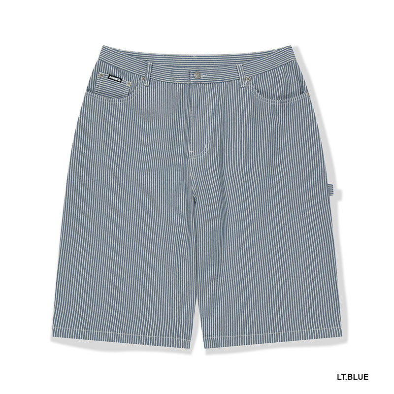 WKNDRS(ウィーケンダーズ)/ PINSTRIPE SHORTS -2.COLOR-