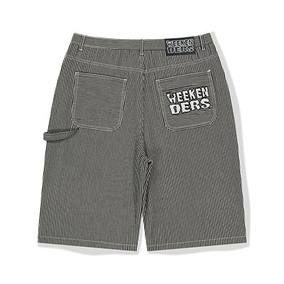 WKNDRS(ウィーケンダーズ)/ PINSTRIPE SHORTS -2.COLOR-