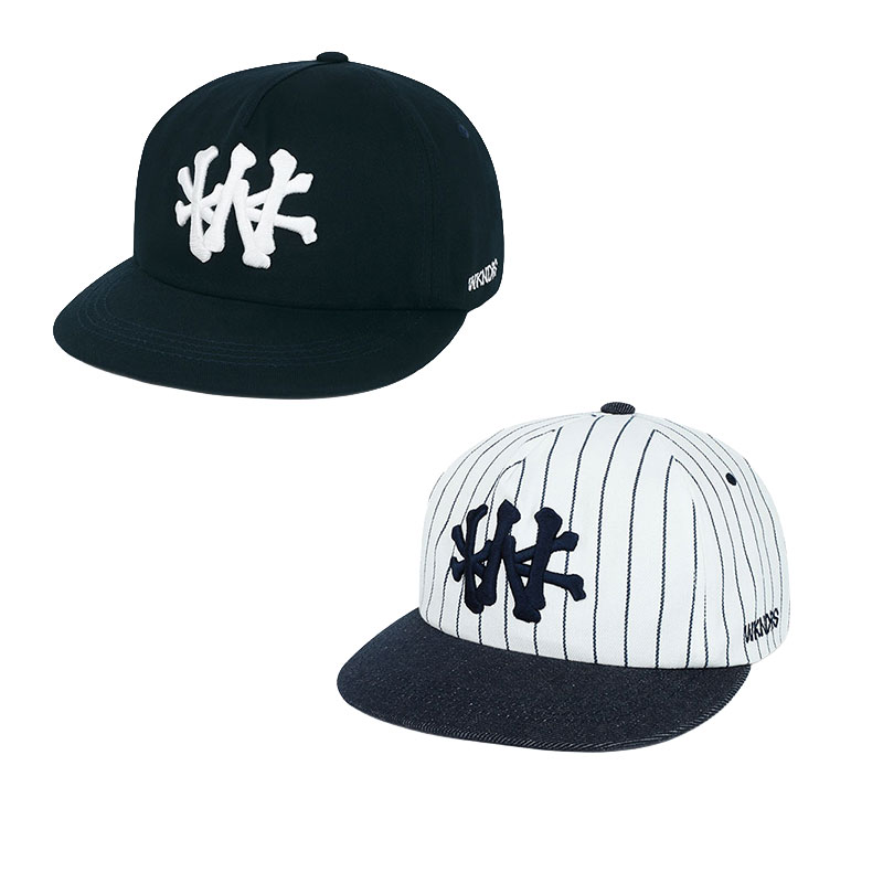 WKNDRS(ウィーケンダーズ)/ BONE LEAGUE CAP -2.COLOR-
