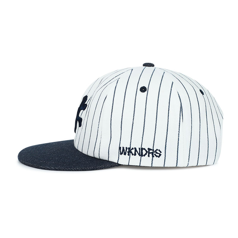 WKNDRS(ウィーケンダーズ)/ BONE LEAGUE CAP -2.COLOR-
