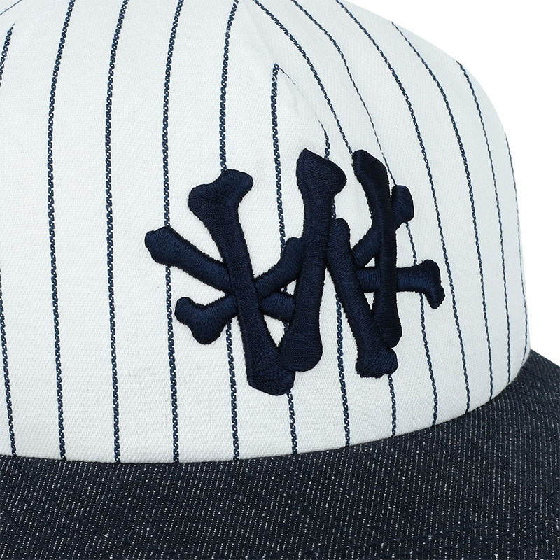 WKNDRS(ウィーケンダーズ)/ BONE LEAGUE CAP -2.COLOR-