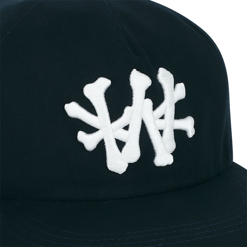 WKNDRS(ウィーケンダーズ)/ BONE LEAGUE CAP -2.COLOR-