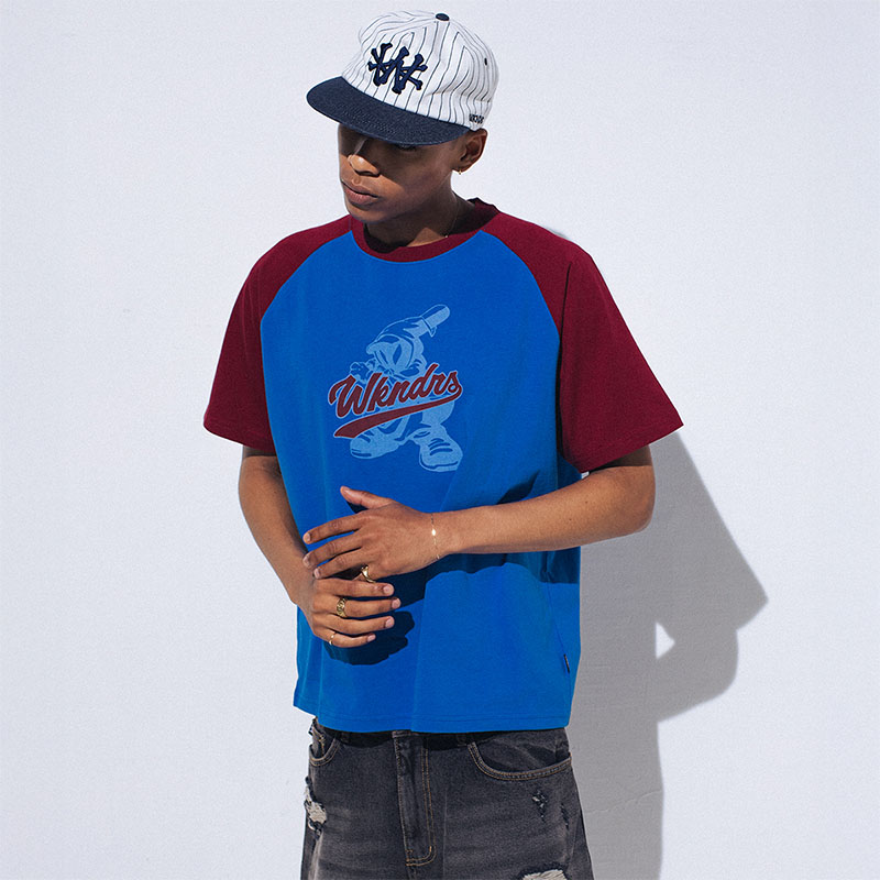 WKNDRS(ウィーケンダーズ)/ BONE LEAGUE CAP -2.COLOR-
