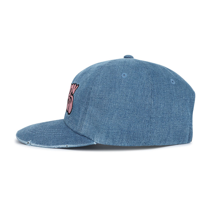 WKNDRS(ウィーケンダーズ)/ G-LOGO DENIM CAP -2.COLOR-