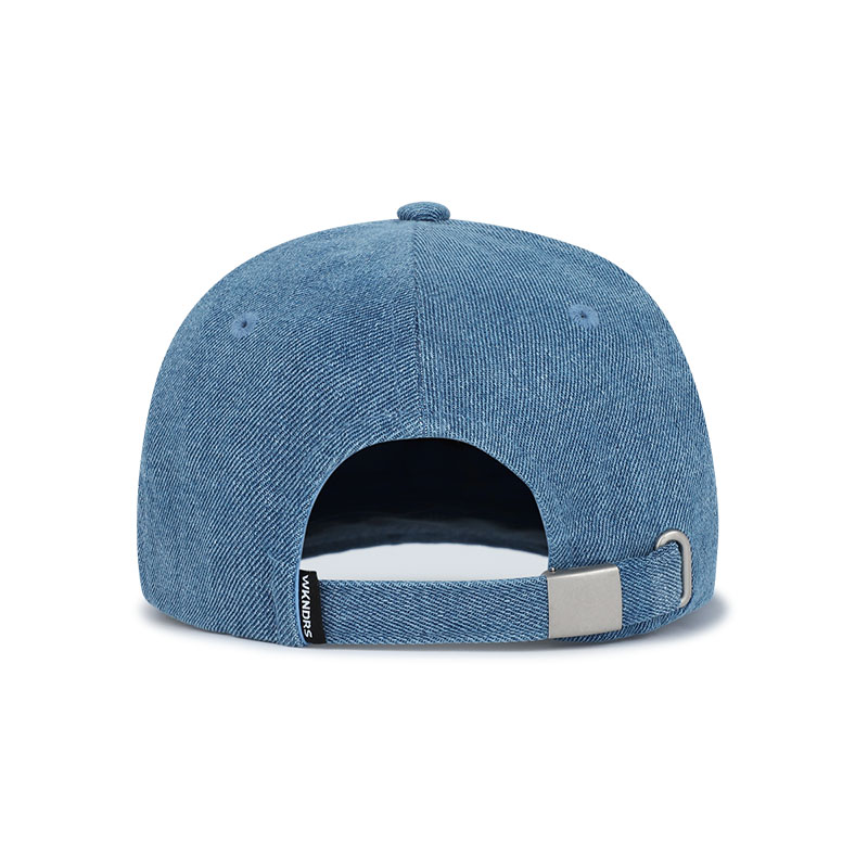 WKNDRS(ウィーケンダーズ)/ G-LOGO DENIM CAP -2.COLOR-