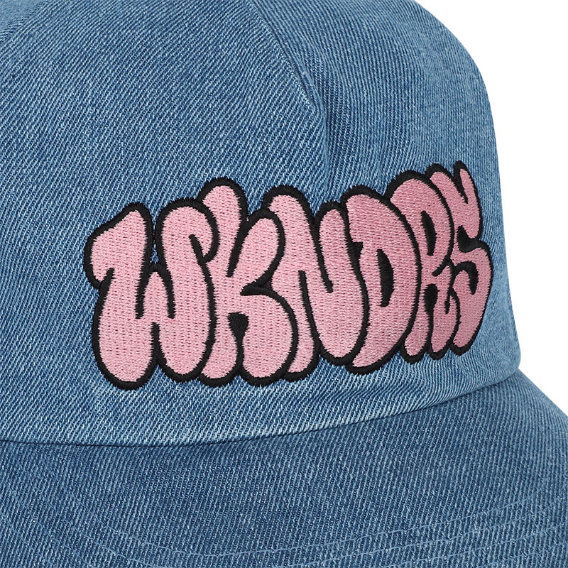 WKNDRS(ウィーケンダーズ)/ G-LOGO DENIM CAP -2.COLOR-