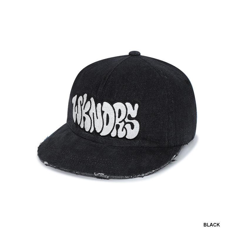 WKNDRS(ウィーケンダーズ)/ G-LOGO DENIM CAP -2.COLOR-