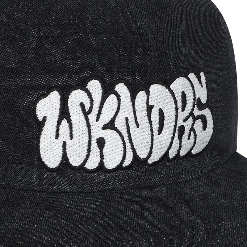 WKNDRS(ウィーケンダーズ)/ G-LOGO DENIM CAP -2.COLOR-