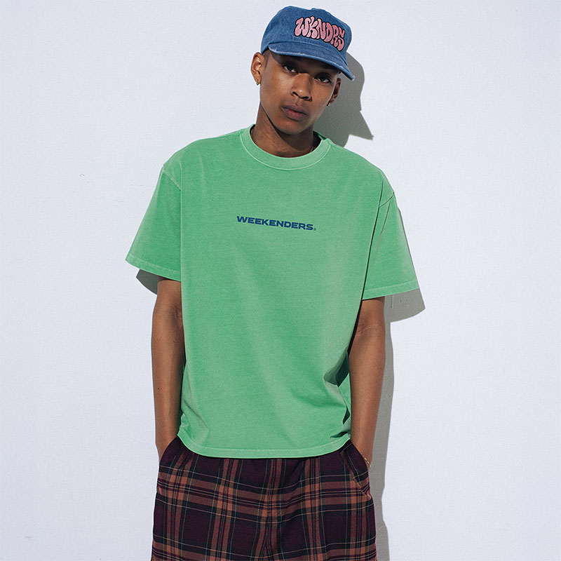WKNDRS(ウィーケンダーズ)/ G-LOGO DENIM CAP -2.COLOR-