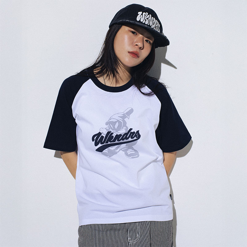 WKNDRS(ウィーケンダーズ)/ G-LOGO DENIM CAP -2.COLOR-