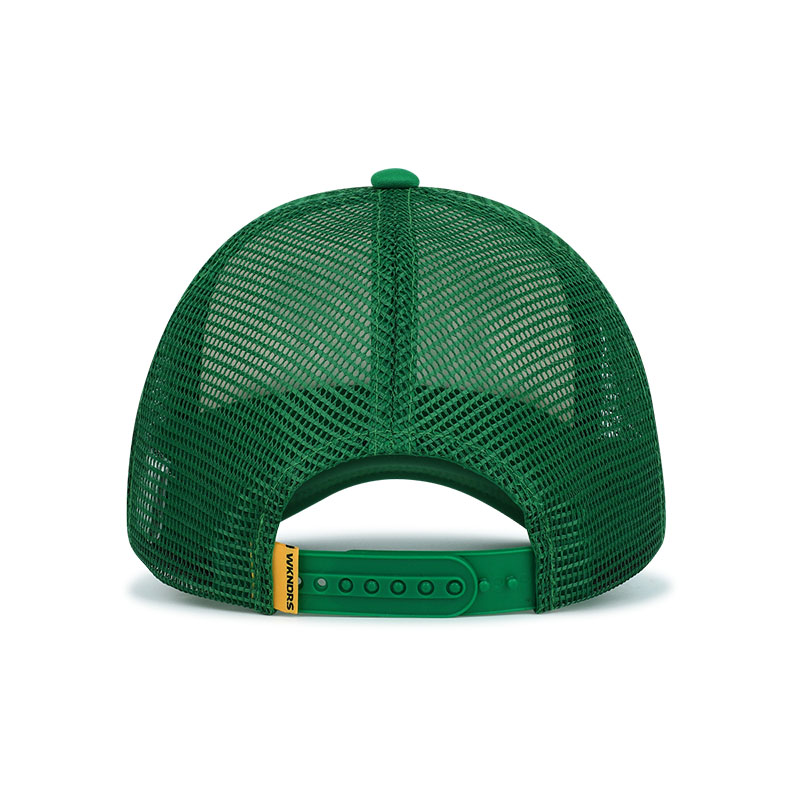 WKNDRS(ウィーケンダーズ)/ GLITTER TRUCKER CAP -GREEN-