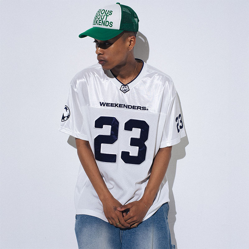 WKNDRS(ウィーケンダーズ)/ GLITTER TRUCKER CAP -GREEN-