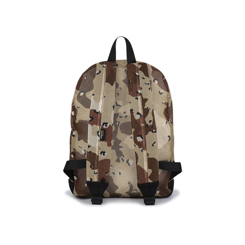 WKNDRS(ウィーケンダーズ)/ CAMO MESH BACKPACK -2.COLOR-