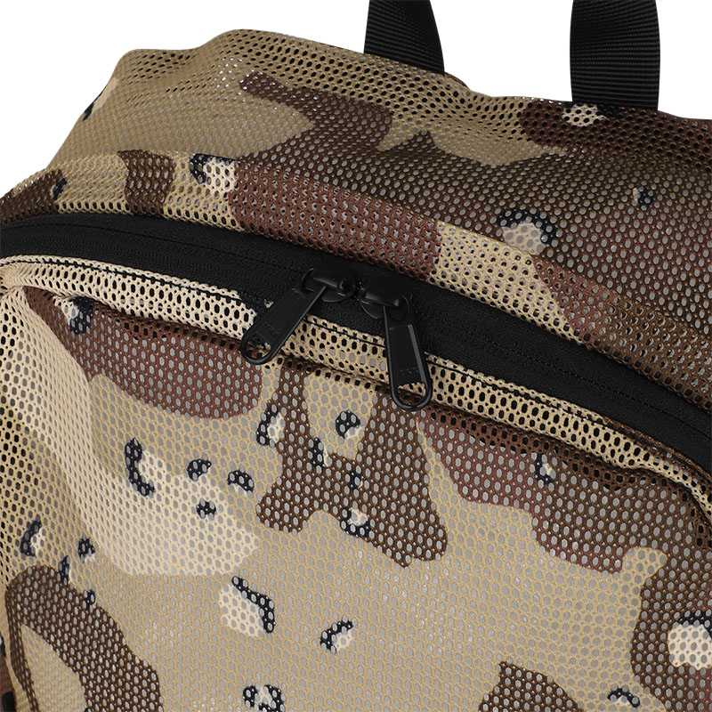 WKNDRS(ウィーケンダーズ)/ CAMO MESH BACKPACK -2.COLOR-